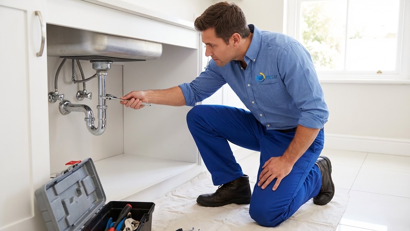 a plumber working 202512181915