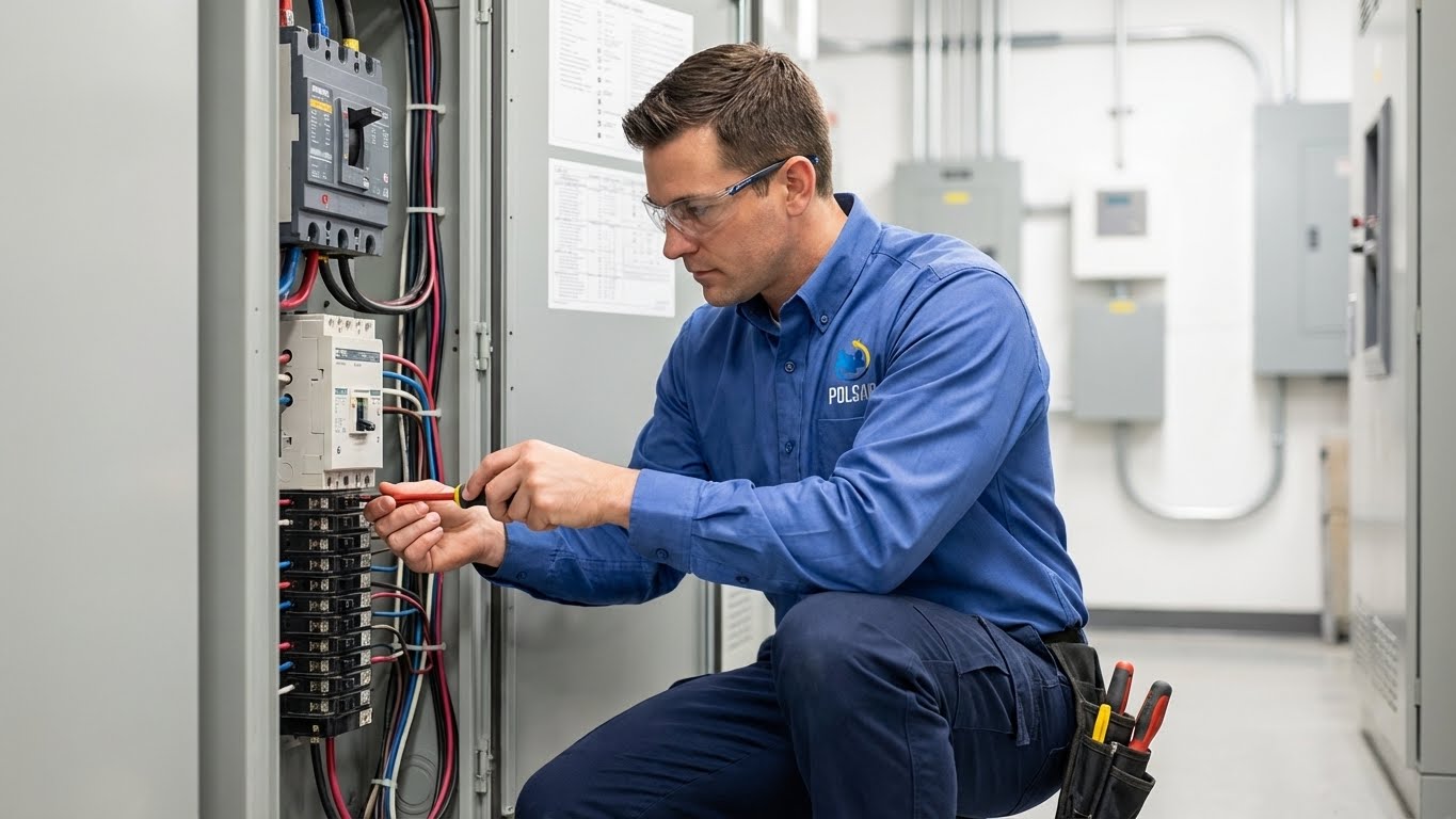 an electrician working 202512181921